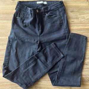Black Topshop Jamie Jeans - Size 28